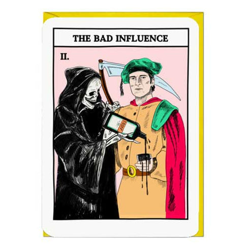 bad influence card