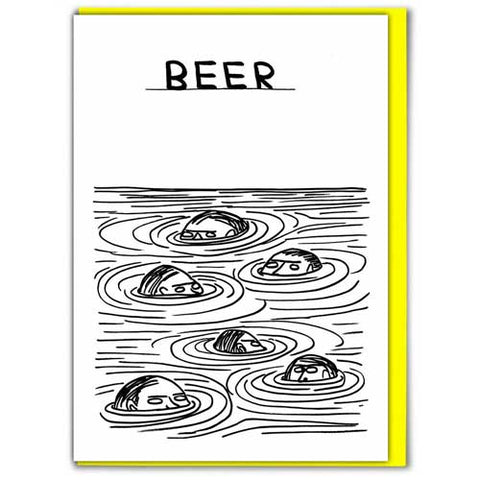 beer lover card