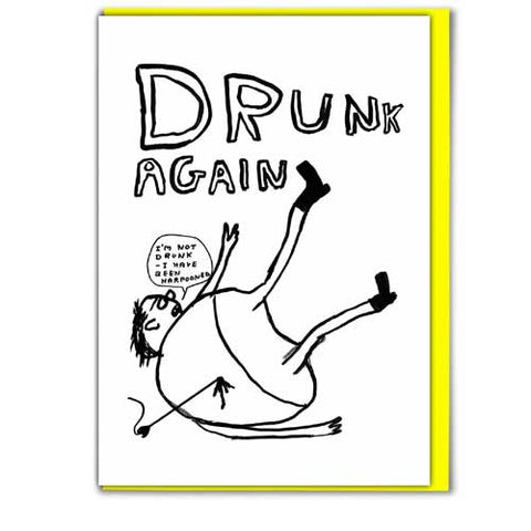 drunk card