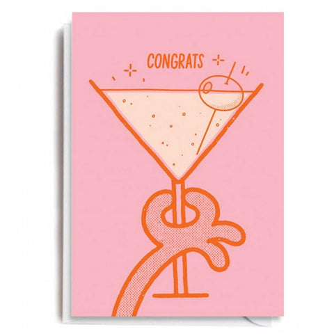 congrats card