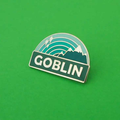 goblin pin badge