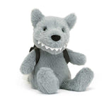 jellycat backpack wolf