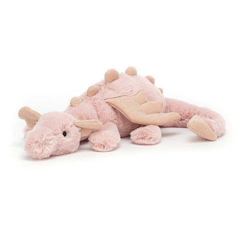 jellycat rose dragon plush