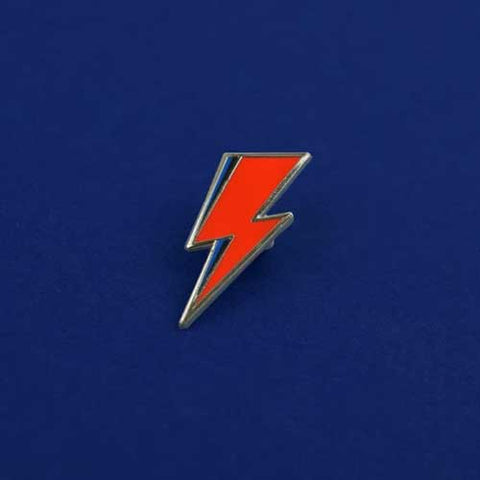 lightning bolt pin