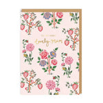 lovely mum card