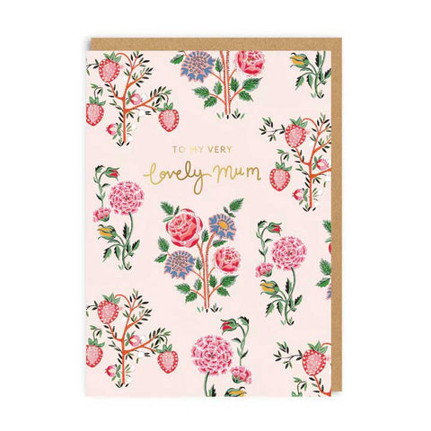 lovely mum card