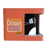 Upside Down Mug - Black Cat