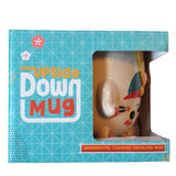 Upside Down Mug - Lucky Cat