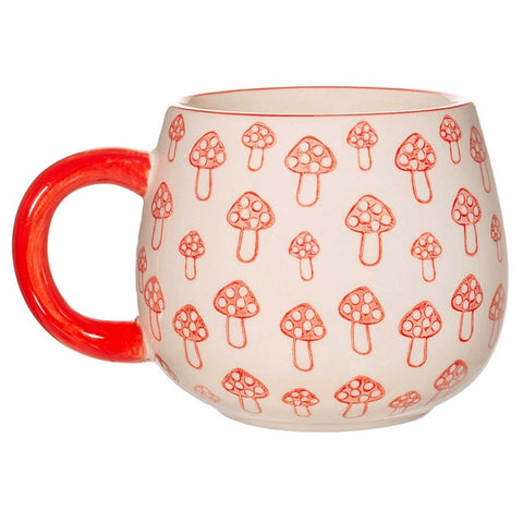 mushroom mug