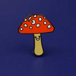 mushroom pin