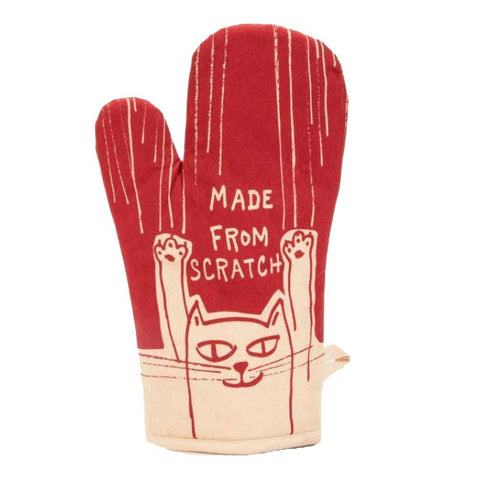 cat lover gift oven glove