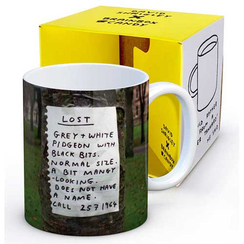 pigeon lover gift mug shrigley