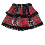 ACDC Rag Skirt - Japanese Import - Gloomy Bear - Red