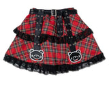 ACDC Rag Skirt - Japanese Import - Gloomy Bear - Red