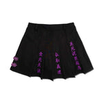 ACDC Rag Black Kanji Skirt - Japanese Import
