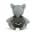Jellycat Backpack Wolf 🐺
